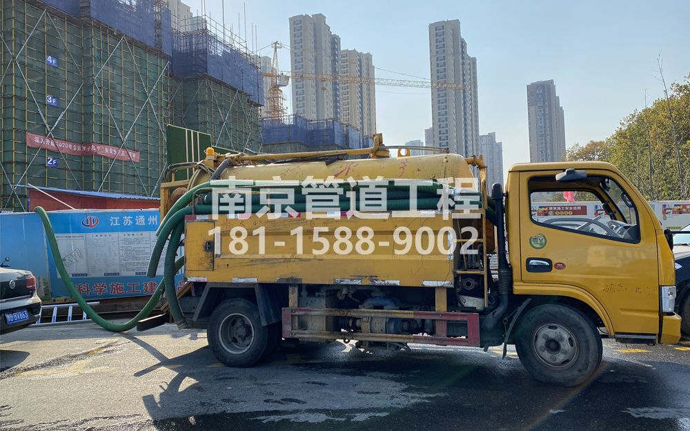 265京口建筑工地抽粪