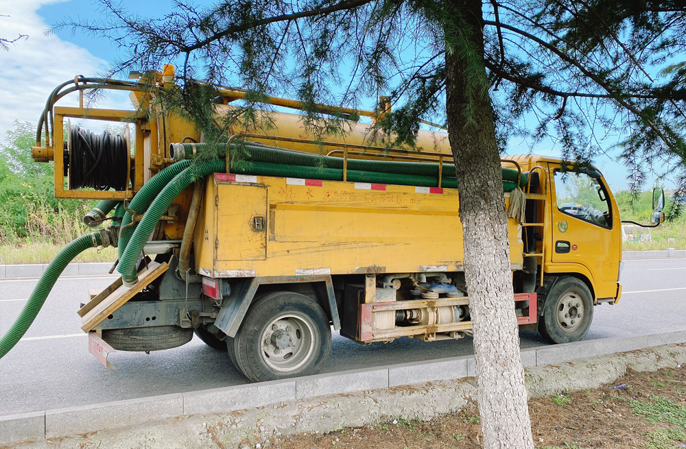 京口清洗抽粪车