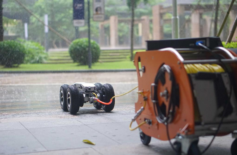 京口管道检测机器人