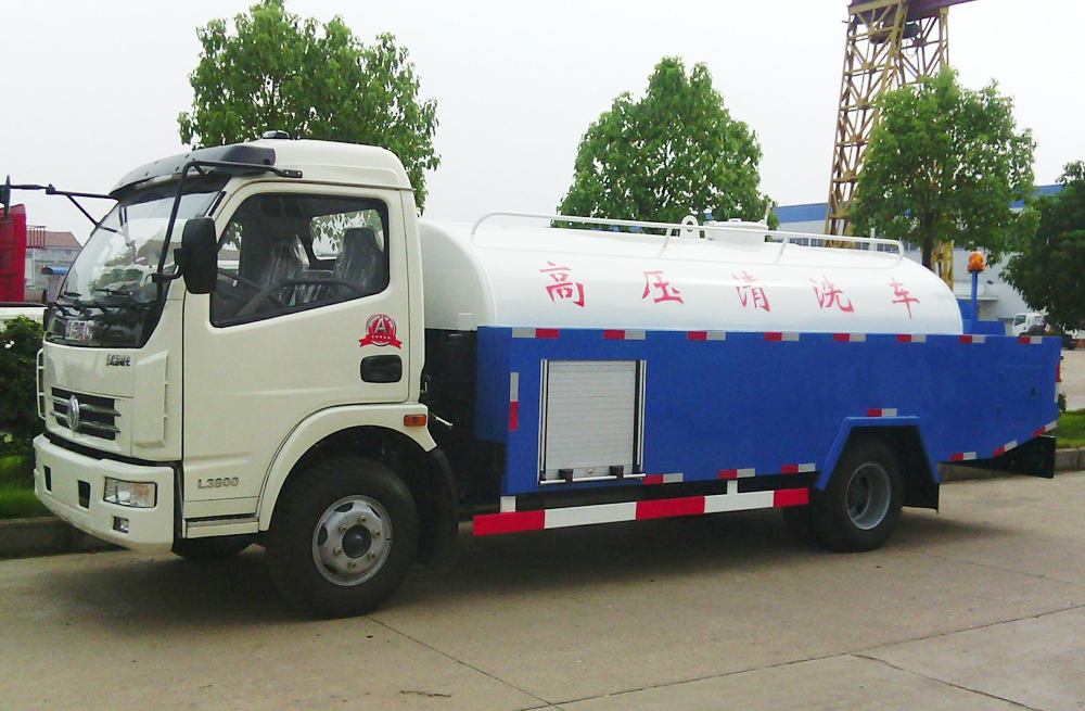 京口管道高压清洗车