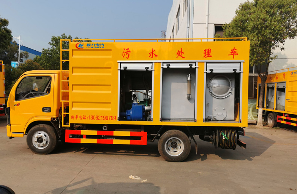 京口污水分离车