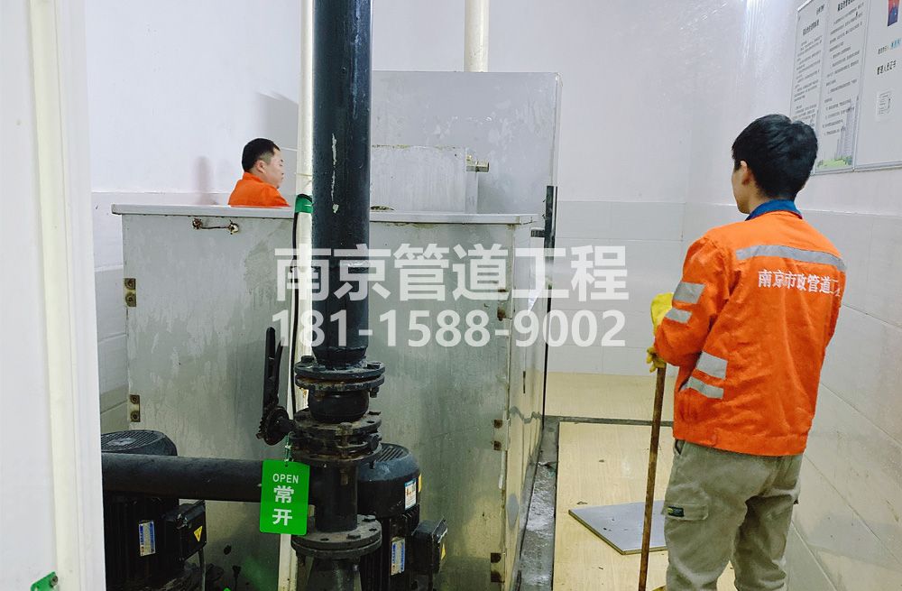 302京口隔油设备清洗